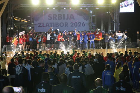 Školski sport, Zlatibor