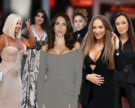 Jelisaveta Orašanin, Goga Sekulić, Dara Bubamara, Mina Kostić, Slađa Delibašić, Maja Marijana