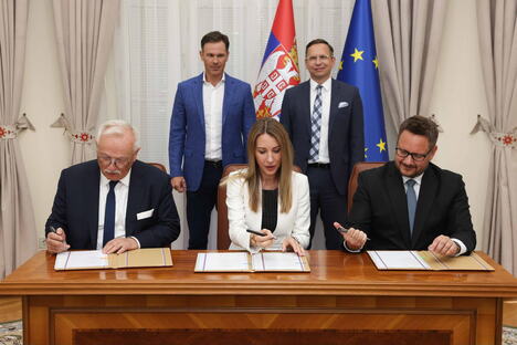 NIS MOL Dubravka Đedović Handanović Žolt Hernadi