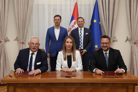 NIS MOL Dubravka Đedović Handanović Žolt Hernadi