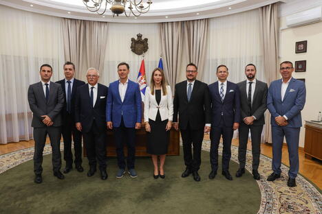 NIS MOL Dubravka Đedović Handanović Žolt Hernadi