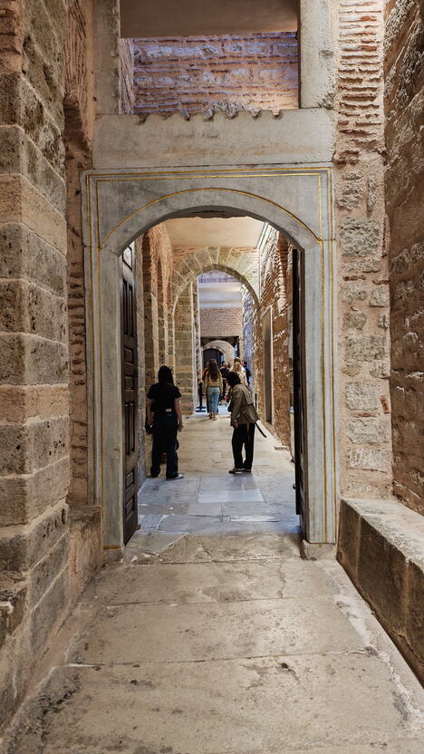 palata Topkapi - harem - Zlatni put do odaja sultana