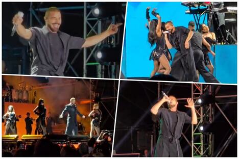 Koncert Rikija Martina na Belgrade River Fest-u