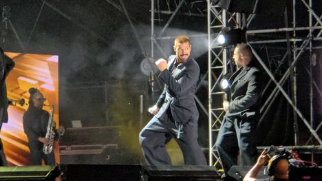 Koncert Rikija Martina na Belgrade River Fest-u