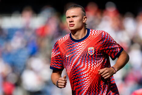 Mundijal 2026, Erling Haland, Fudbalska reprezentacija Norveške