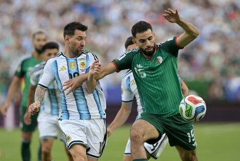 Mundijal 2026, Argentina, Alžir, Lionel Mesi