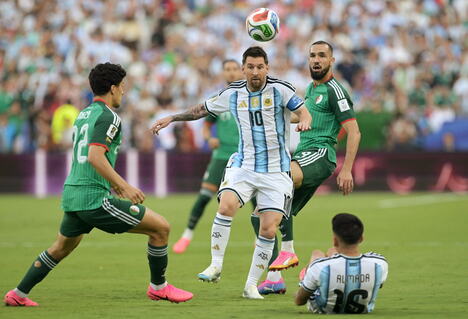 Mundijal 2026, Argentina, Alžir, Lionel Mesi