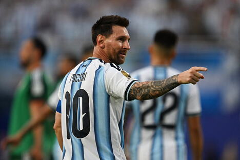 Mundijal 2026, Argentina, Alžir, Lionel Mesi
