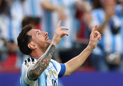 Mundijal 2026, Argentina, Alžir, Lionel Mesi