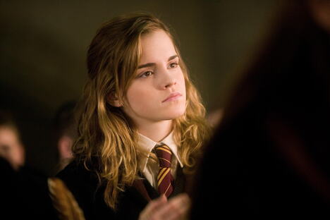 Ema Votson kao Hermiona