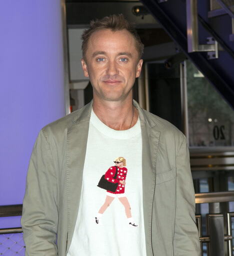 Tom Felton 2025. godine