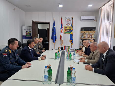 Bratislav Gašić Ministarstvo odbrane