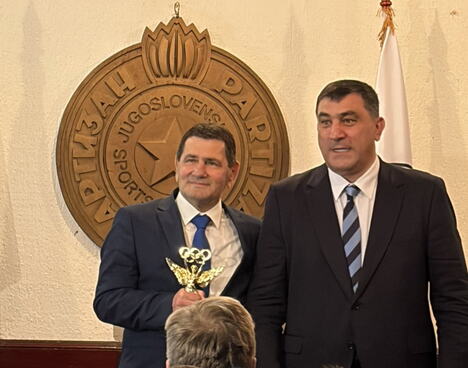 Rajko Baltić, Rvanje, Rvački klub Partizan
