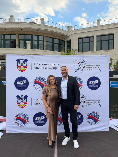 Andrea Arsović i Nikola Penić