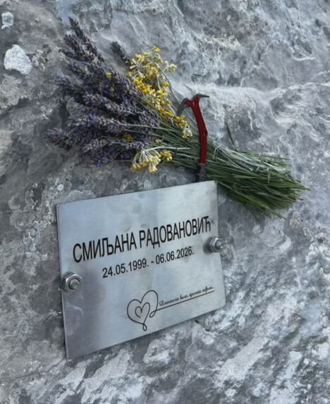 Smiljana Radovanović, planinarka