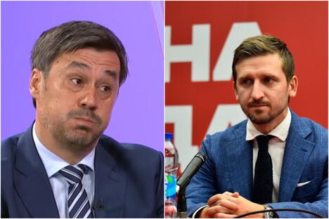 Rade Bogdanović i Marko Marin