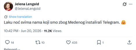 2026-06-21 11_38_42-Jelena Lengold on X_ _Laku noć svima nama koji smo zbog Medenog instalirali Tele.jpg