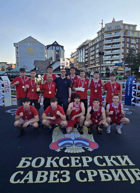 Plej-of Super Lige Srbije u boksu