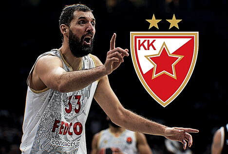 Nikola Mirotić na meti Crvene zvezde