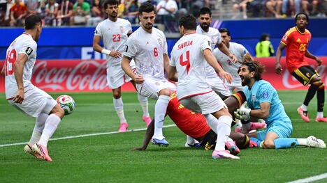 Belgija, Iran, Mundijal 2026