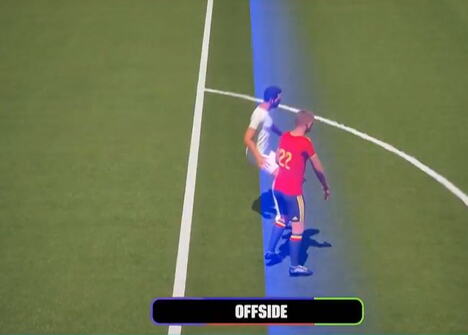 Poništen gol Irana protiv Belgije