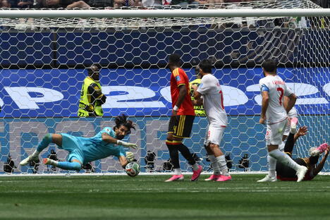 Alireza Beiranvand, Mundijal 2026, Iran