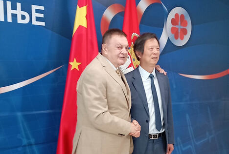 Milovan Bojić, IKVB Dedinje, Kina, Šu Čang, vaskularni hirurg