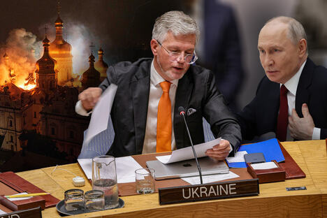 andrij melnik vladimir putin