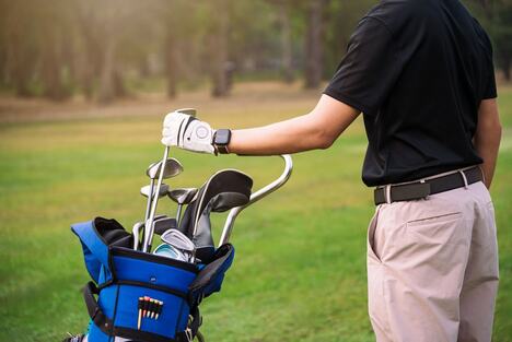 golf golfer