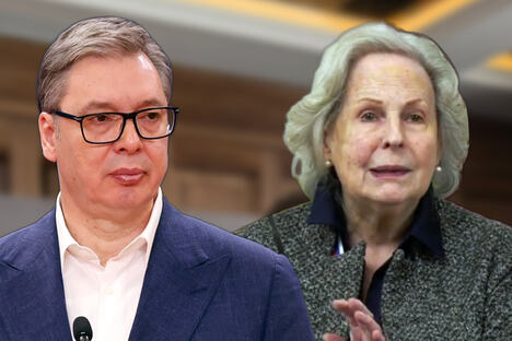Aleksandar Vučić Žanin Toski Maracani Viskonti