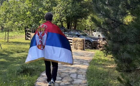 Nikola Dašić skup 27. jun pešačenje