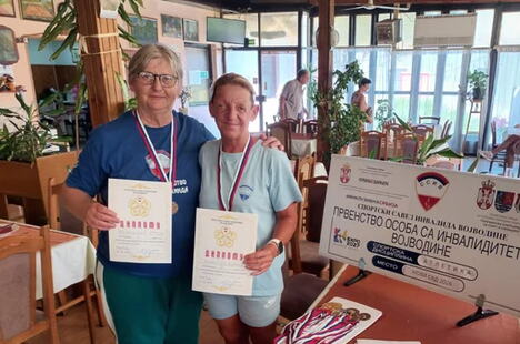 Pokrajinsko prvenstvo osoba sa invaliditetom Vojvodine u atletici