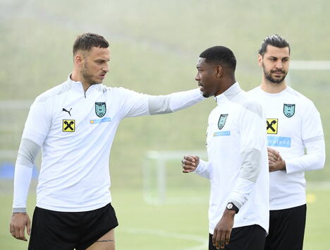 Marko Arnautović David Alaba Aleksandar Dragović