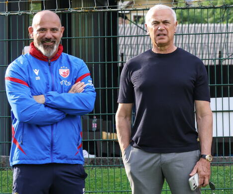 Zvezdan Terzić i Dejan Stanković