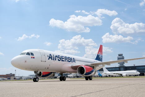 avion erbas A320 Er Srbija