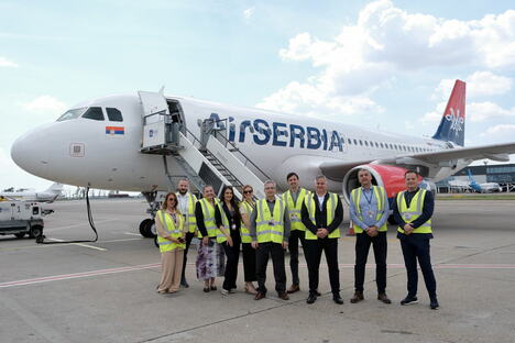 avion erbas A320 Er Srbija