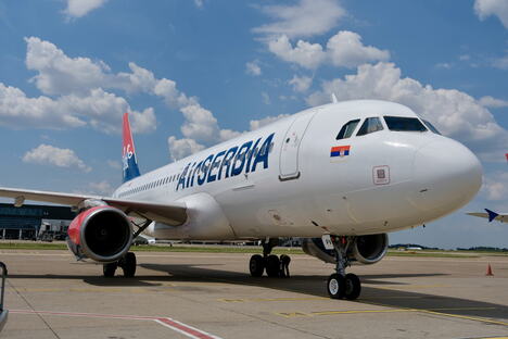 avion erbas A320 Er Srbija