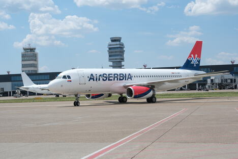 avion erbas A320 Er Srbija