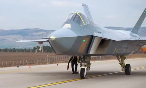 turski avion KAAN