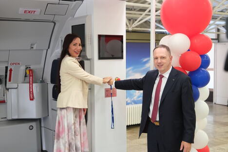 Er Srbija Door Trainer za erbas A319 i A320