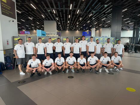 Mlada U18 vaterpolo reprezentacija Srbije