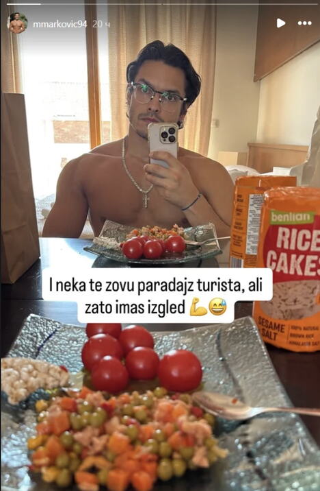 Marko Marković se oglasio nakon tvrdnji da ga Asmin zove devojčicom