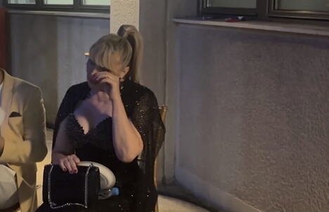 Suzana Jovanović plače kao kiša