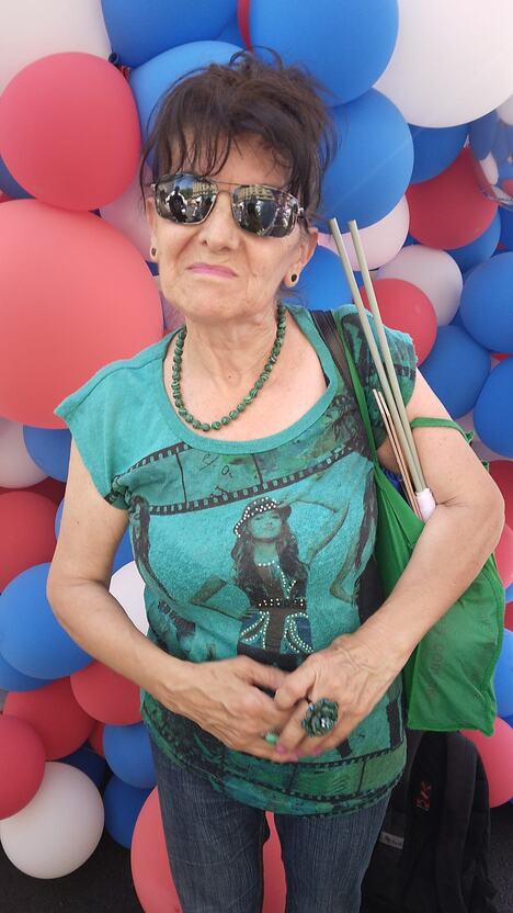 skup 27. juna Srbija jedna porodica Srbija pobeđuje  Gordana Avramović.jpeg