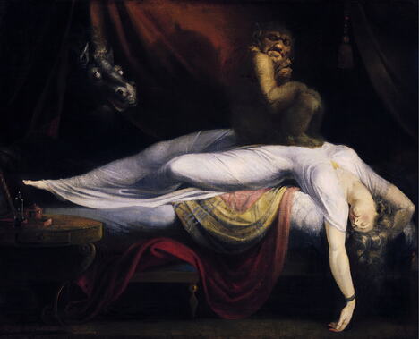 Noćna mora - Henri Fuseli