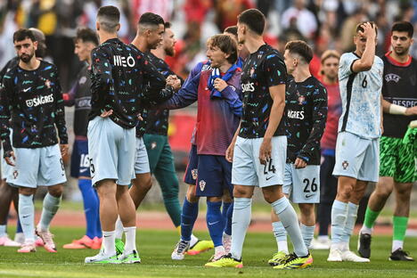 Kristijano Ronaldo, Luka Modrić