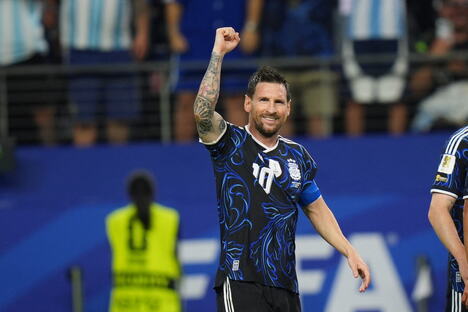 Lionel Mesi Leo Mesi