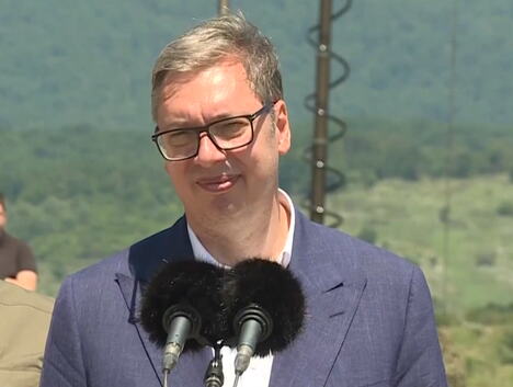 Aleksandar Vučić Pasuljanske livade