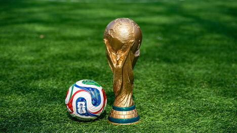 Mundijal 2026, trofej