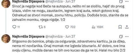 Muškarac pomogao čoveku kojem je pozlilo, pa ga posle opljačkao.